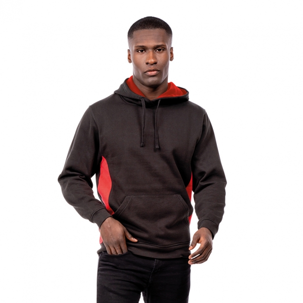 UC517 Two Tone Hooded Sweatshirt